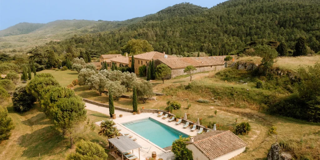 top 10 French wedding venues with a pool