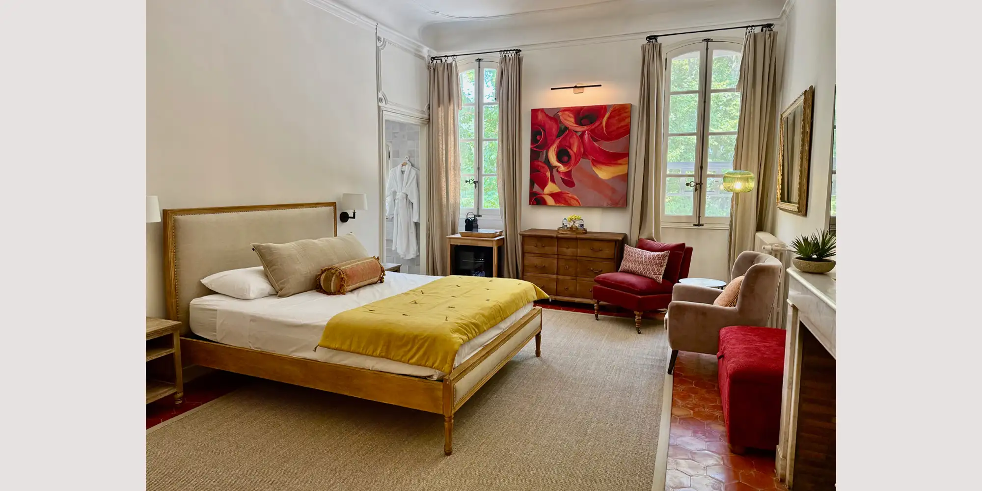 chateau saint perret interiors