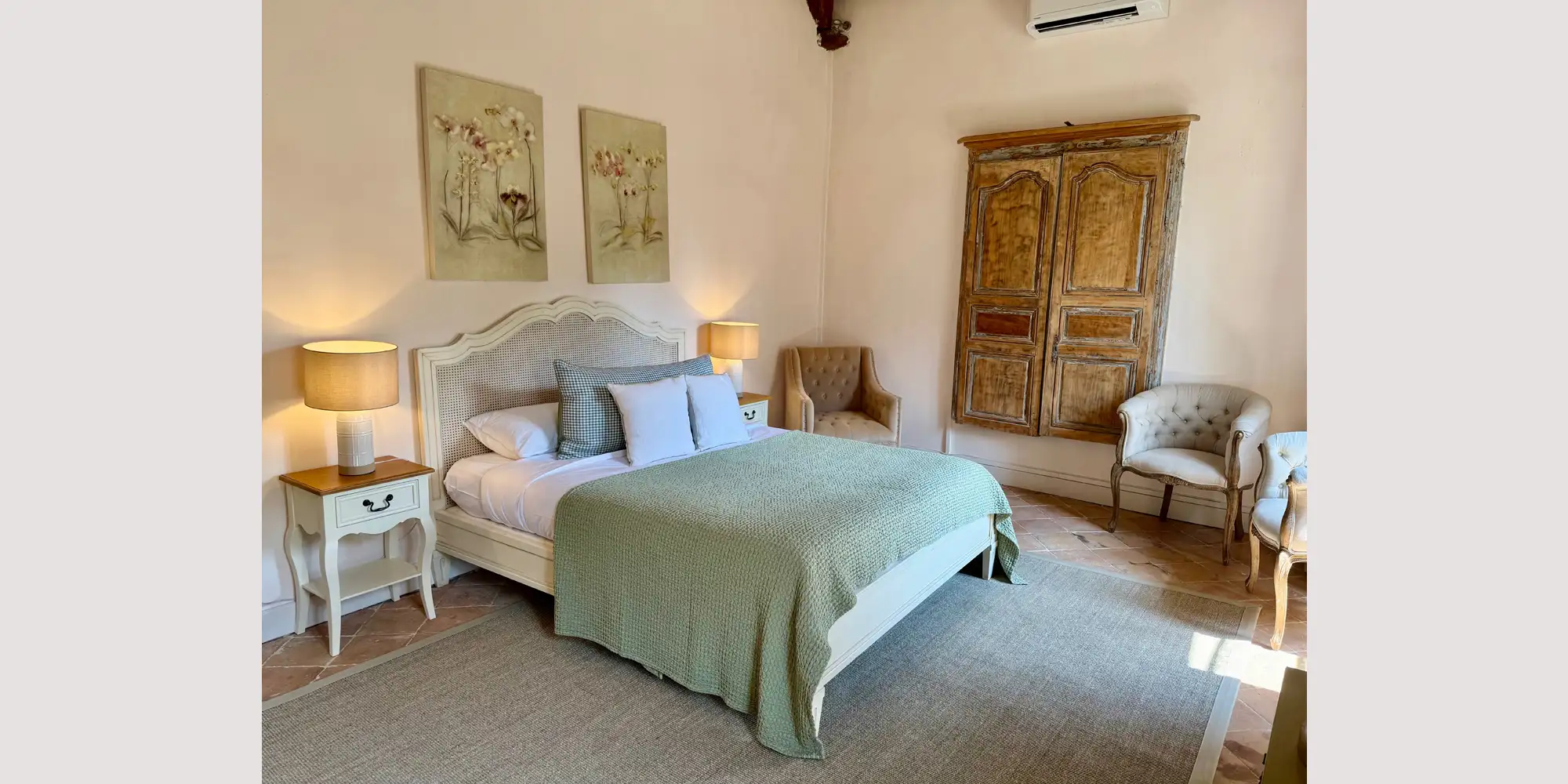 chateau saint perret chambre