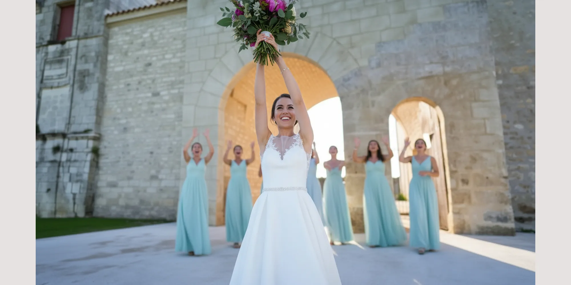 medieval castle wedding france