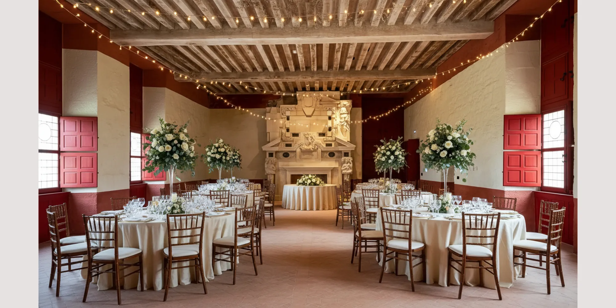 historical monument wedding france