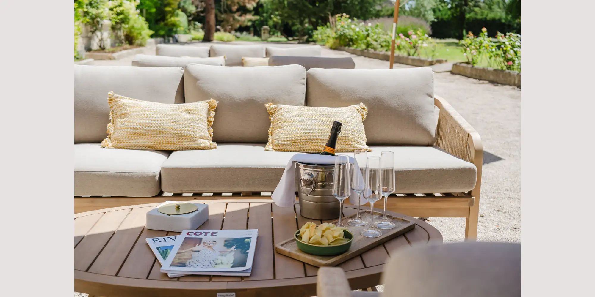 wedding castle avignon