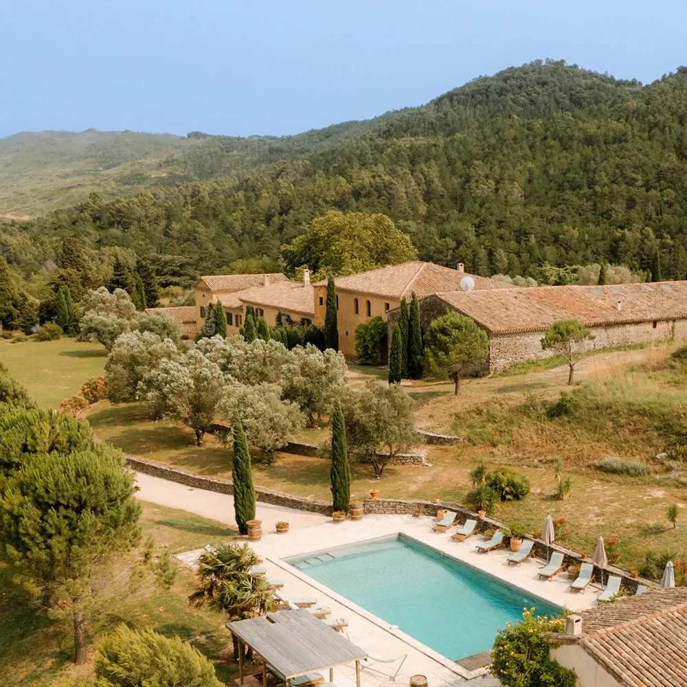 South of France wedding venue