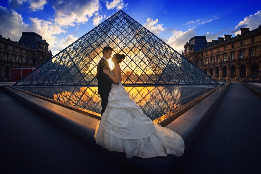 wedding in Paris