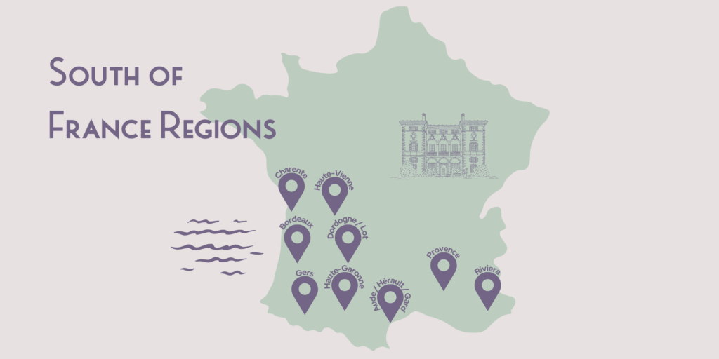 wedding venues in the south of France