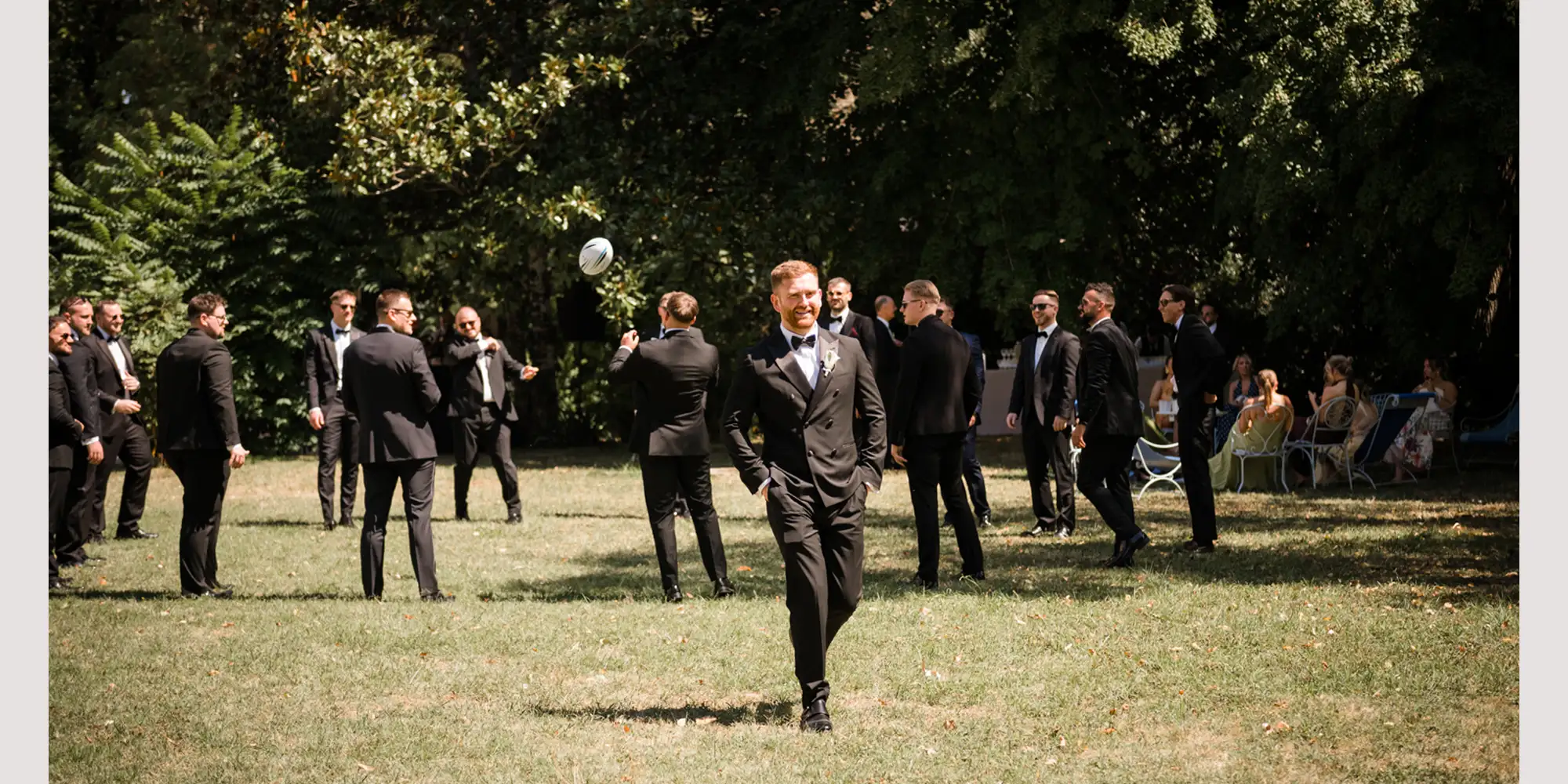 france grand chateau wedding