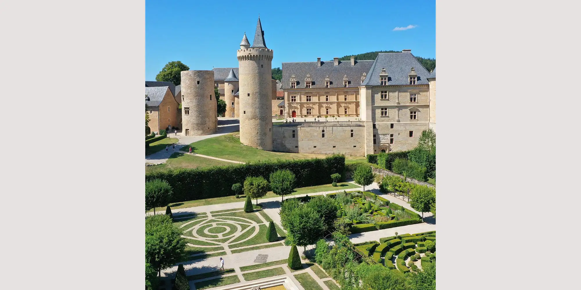 chateau renaissance wedding france