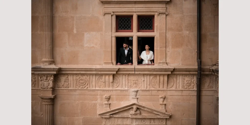 fairytale grand chateau wedding