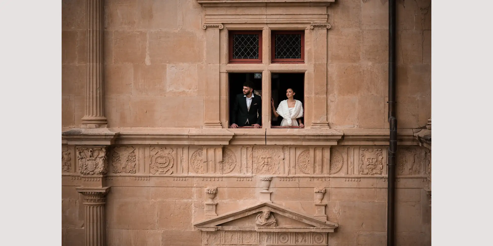 fairytale grand chateau wedding