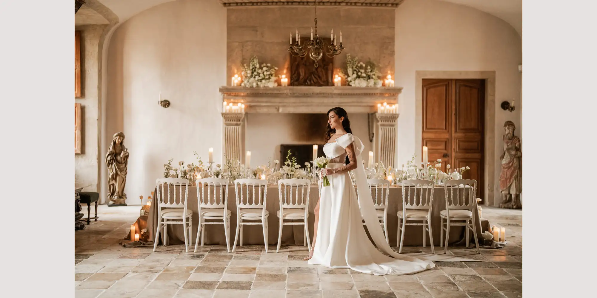 chateau de conte de fee mariage sud france