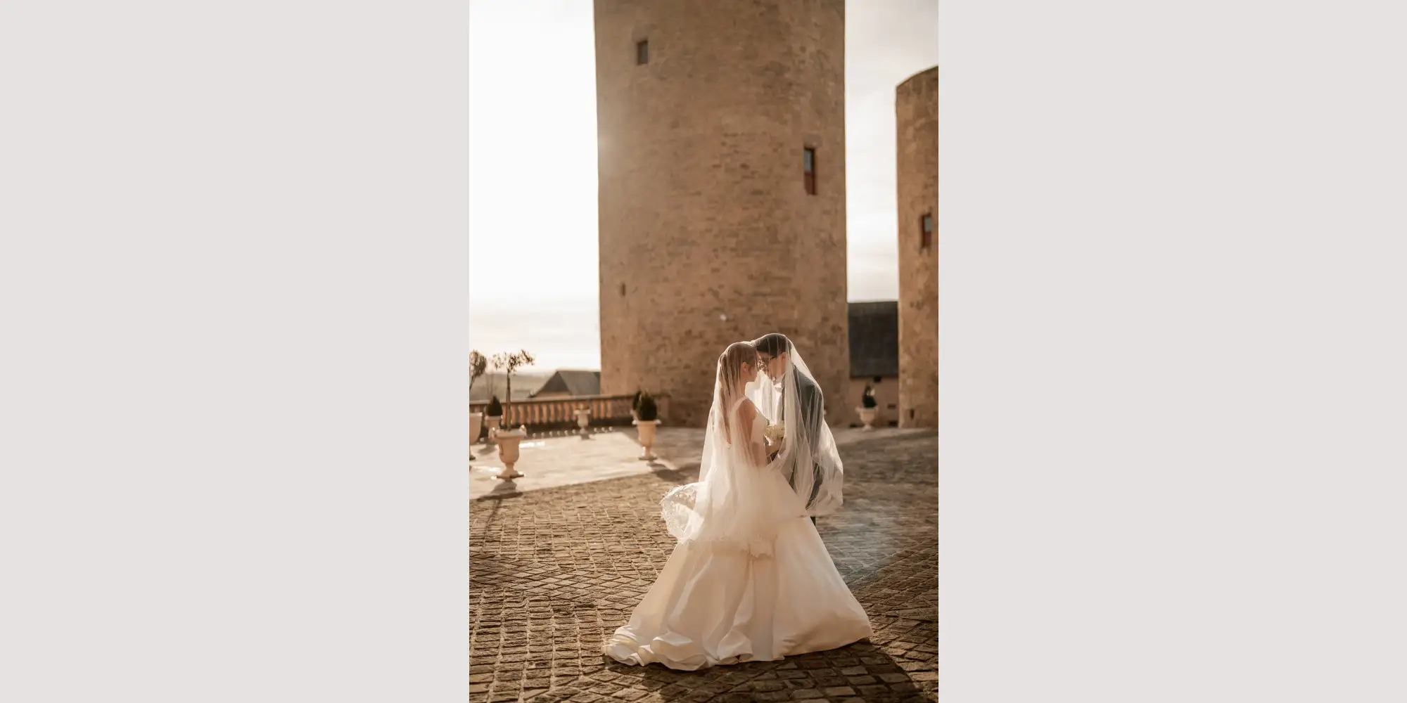 tour mariage chateau france