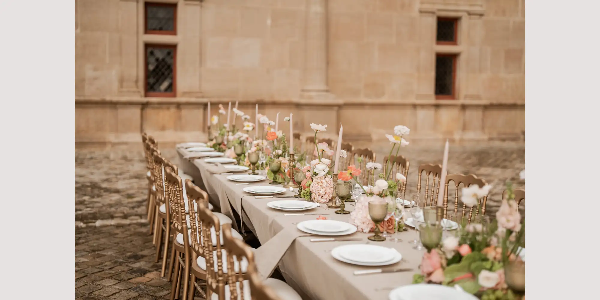 grand castle wedding france