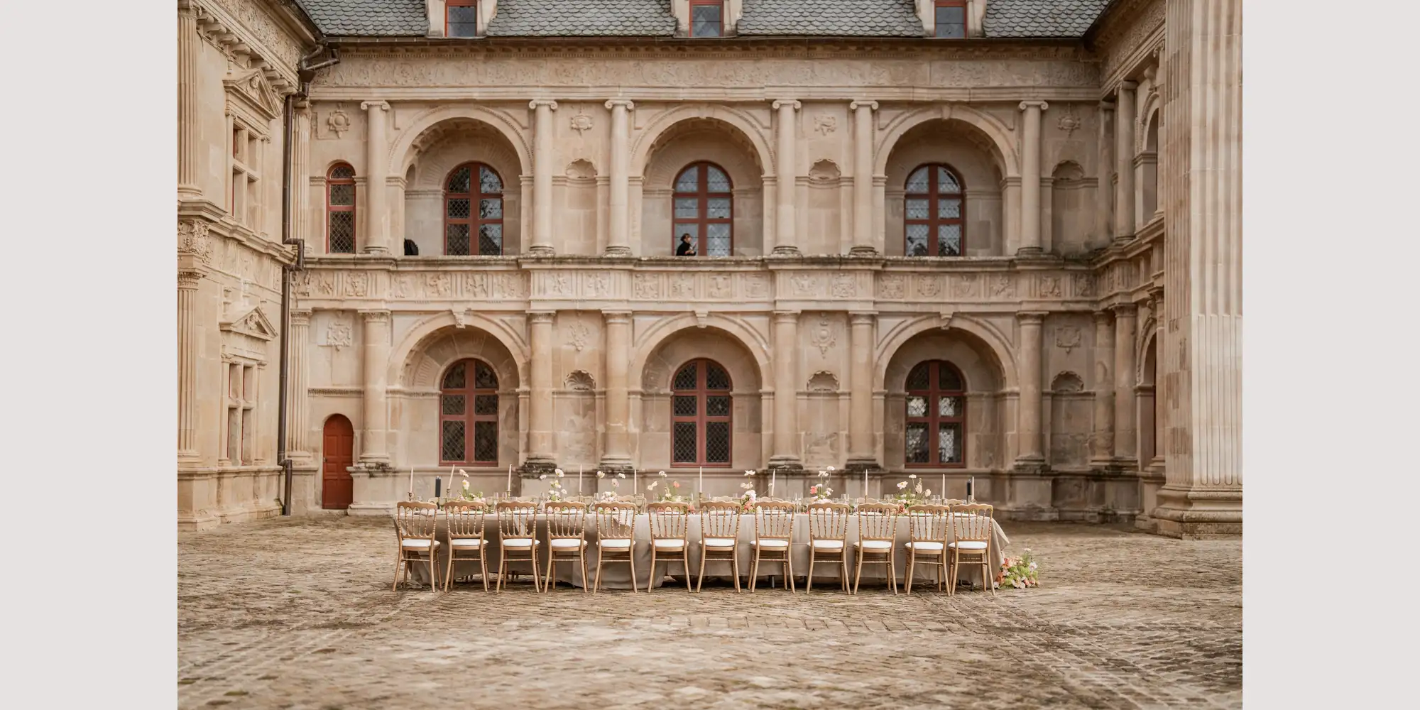 versailles like wedding