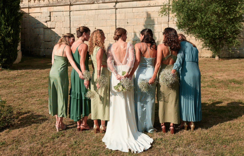 2026 wedding venues hotlist - bridesmaids dresses