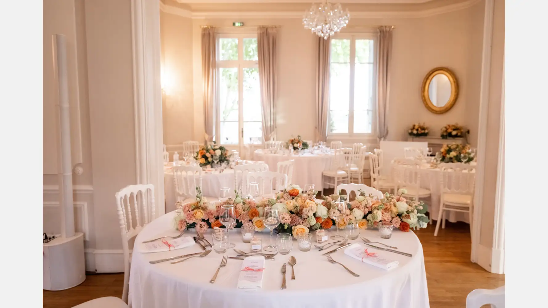 wedding table display