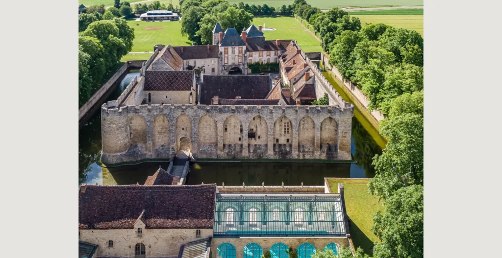 wedding venue near Paris 