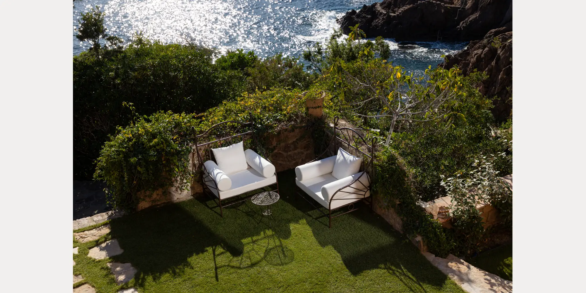 seaside french wedding venue