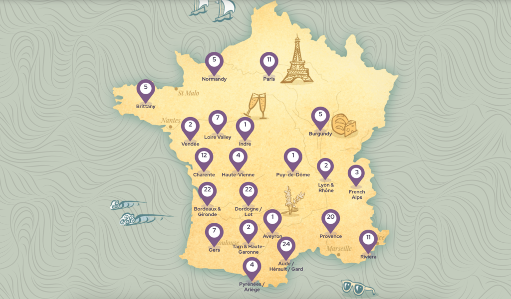 Wedding Locations in France