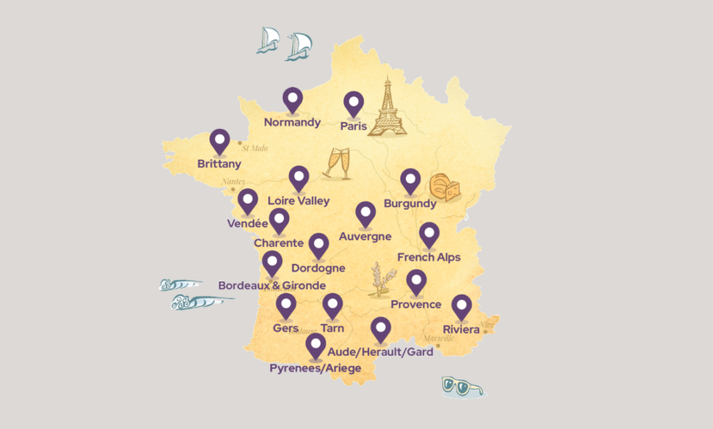 wedding locations in France