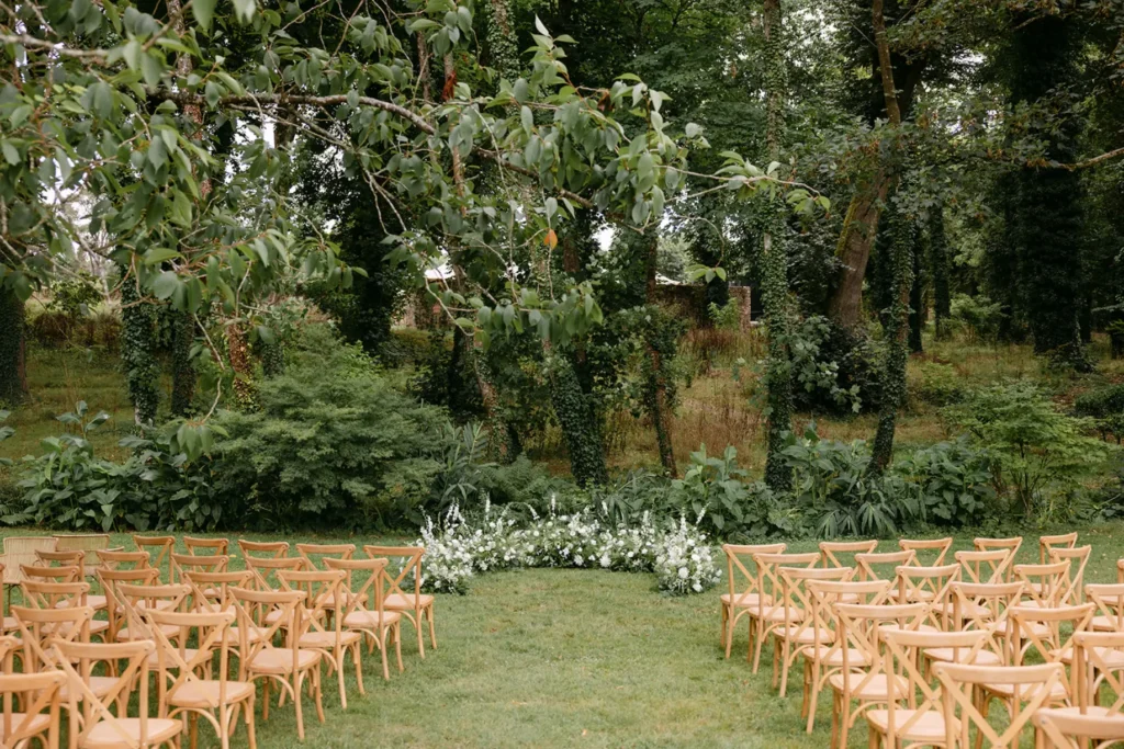sustainable wedding venue France