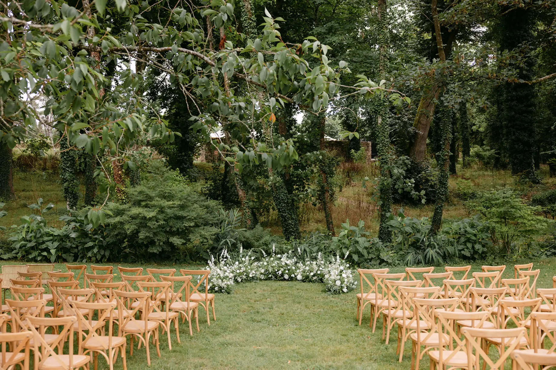 sustainable wedding venue France