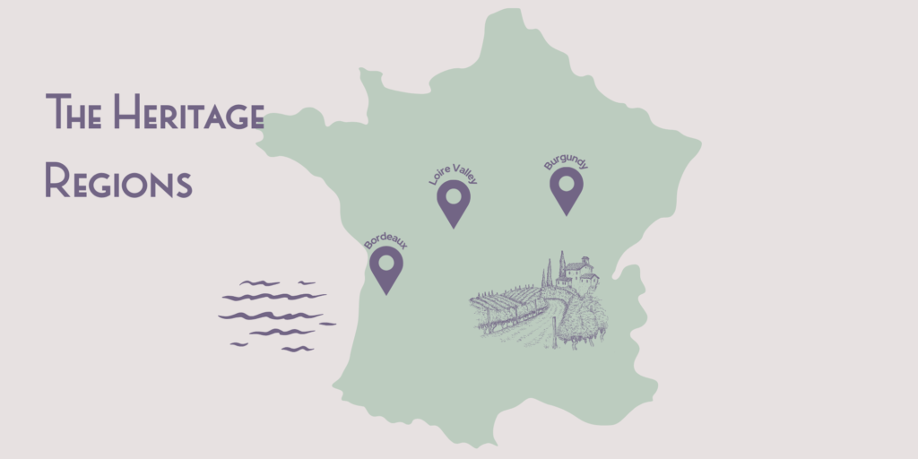 top wedding locations in France – the heritage regions
