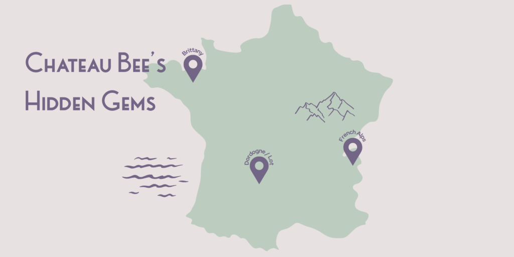 top wedding locations - Chateau Bee's hidden gems