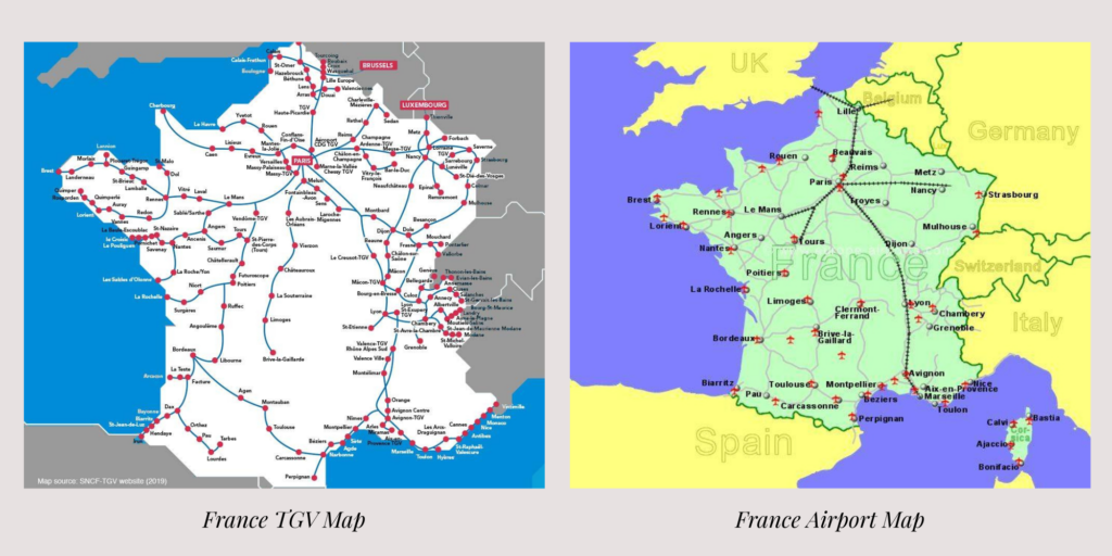 planning a destination wedding in France travel maps