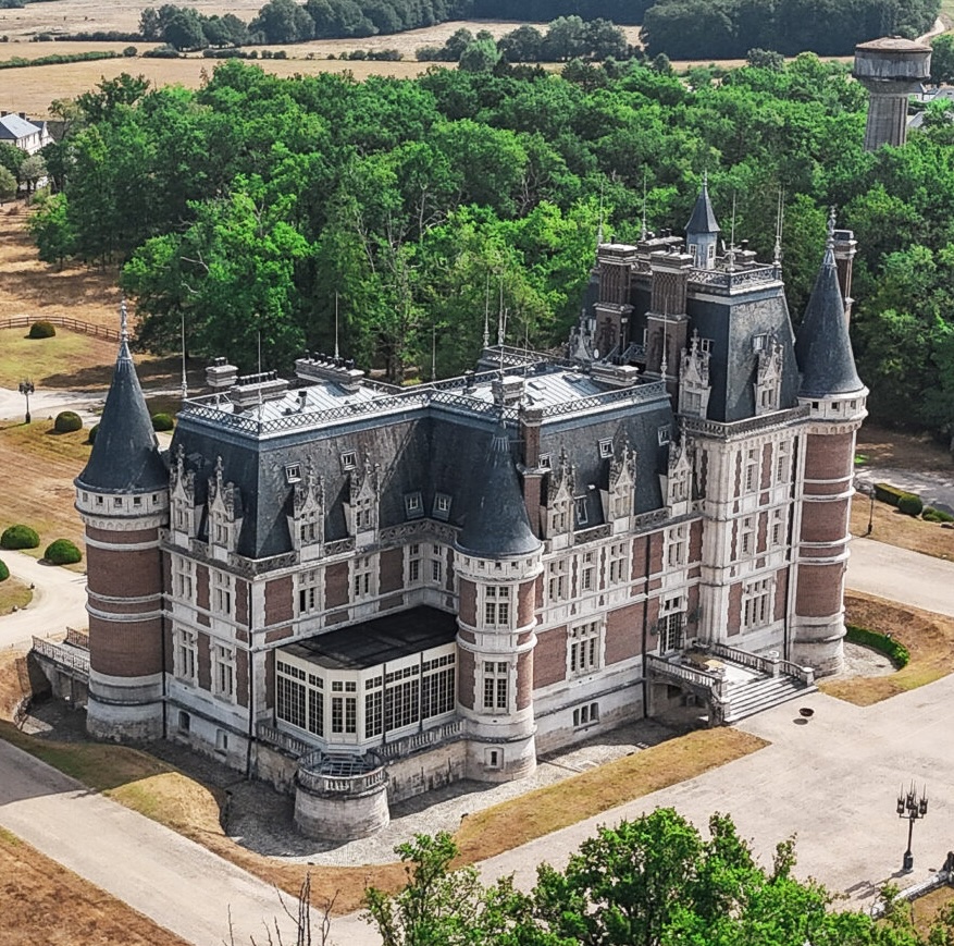 chateau wedding near Paris