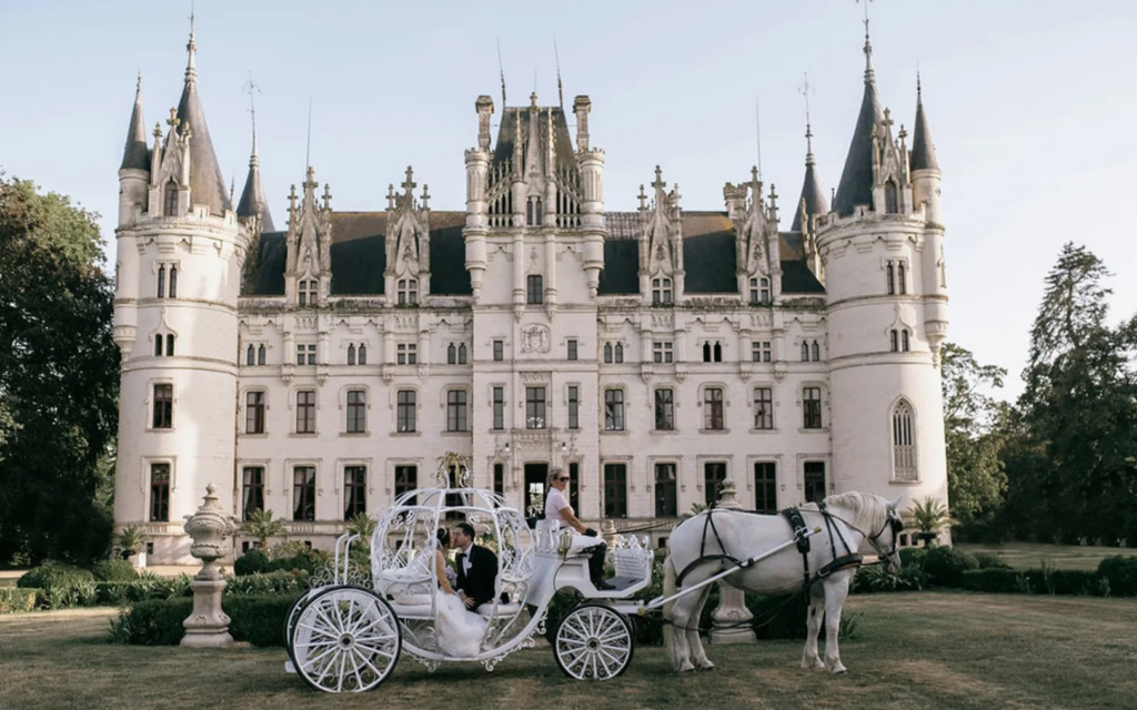 disney castle wedding venues in France