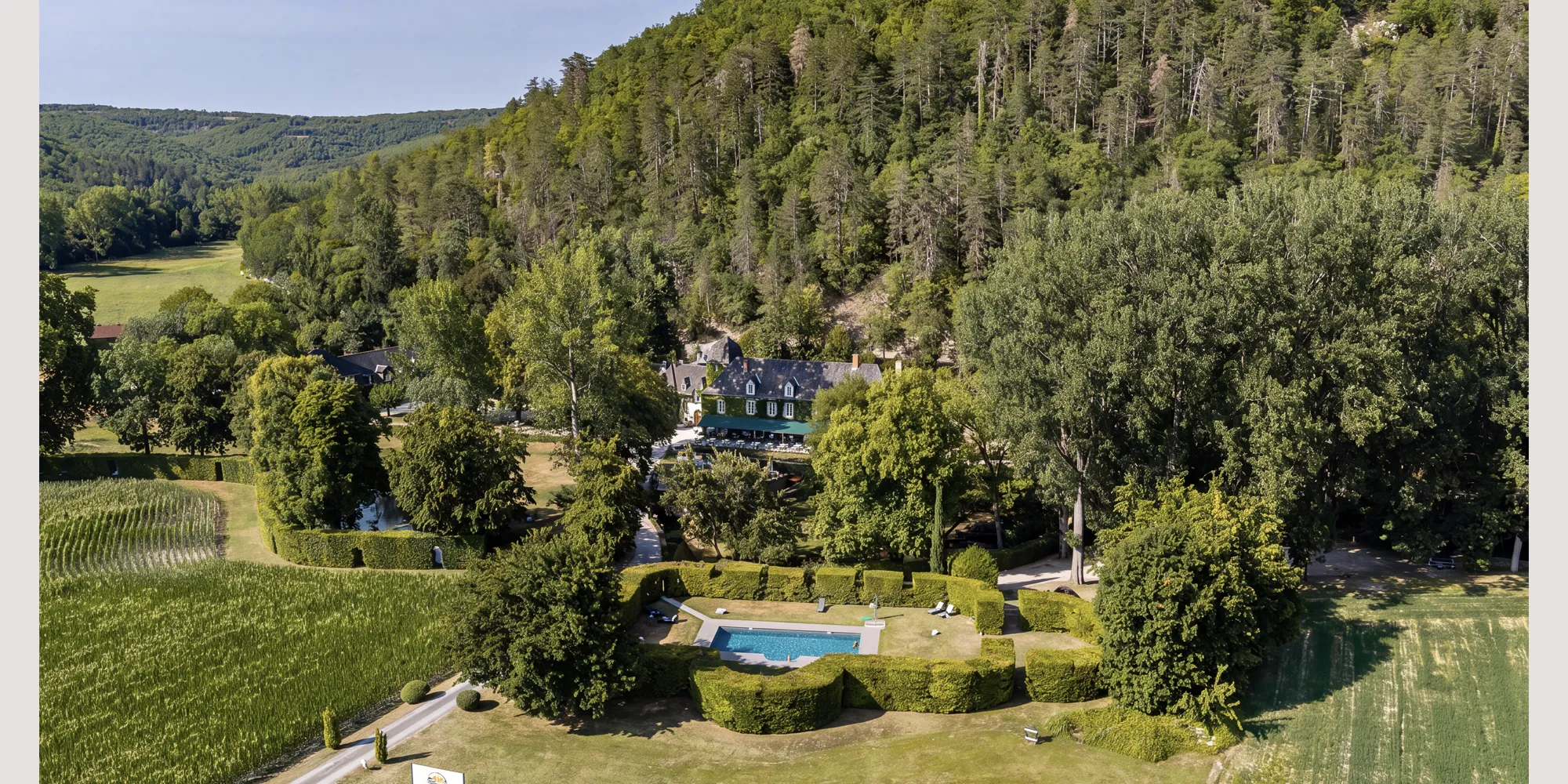manoir d'hautegente wedding