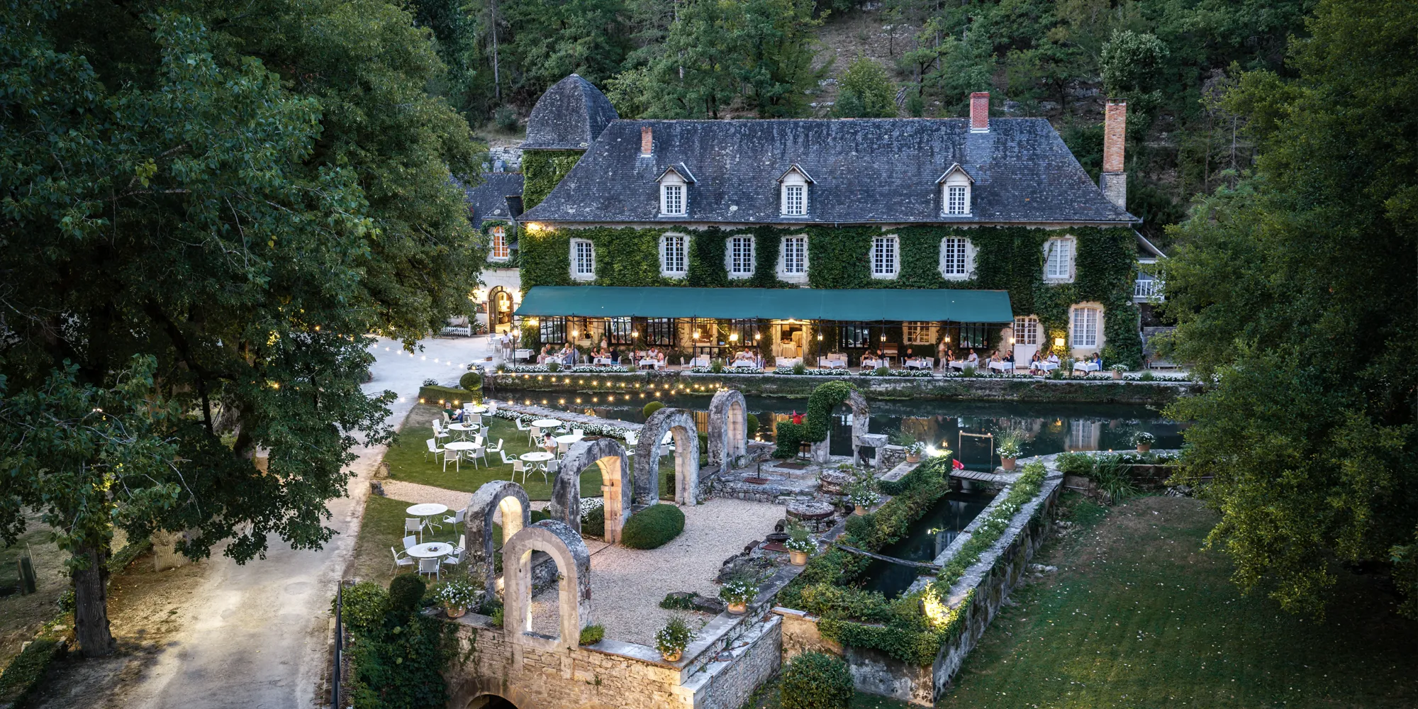 manor wedding france