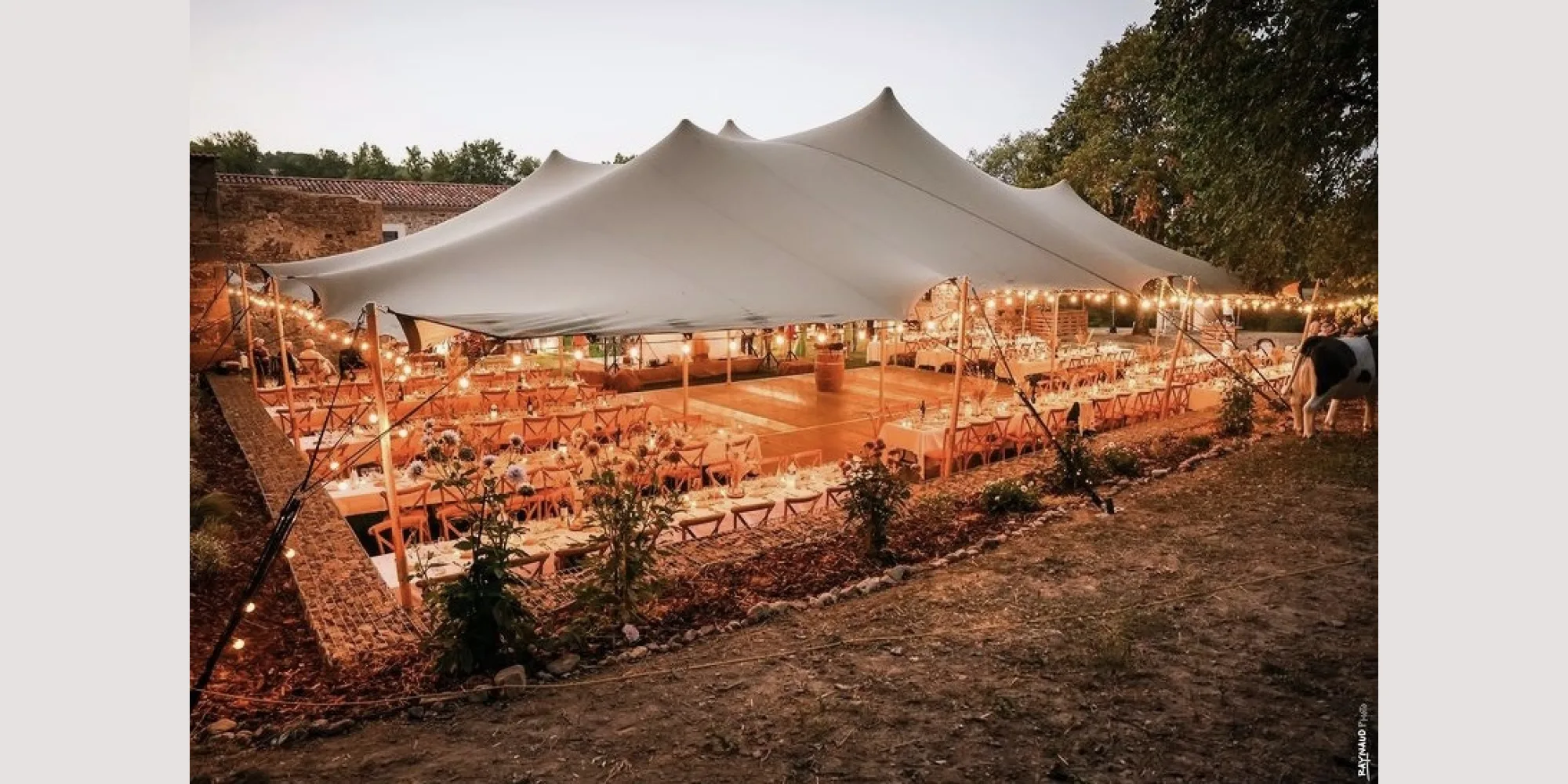 perigord tente mariage
