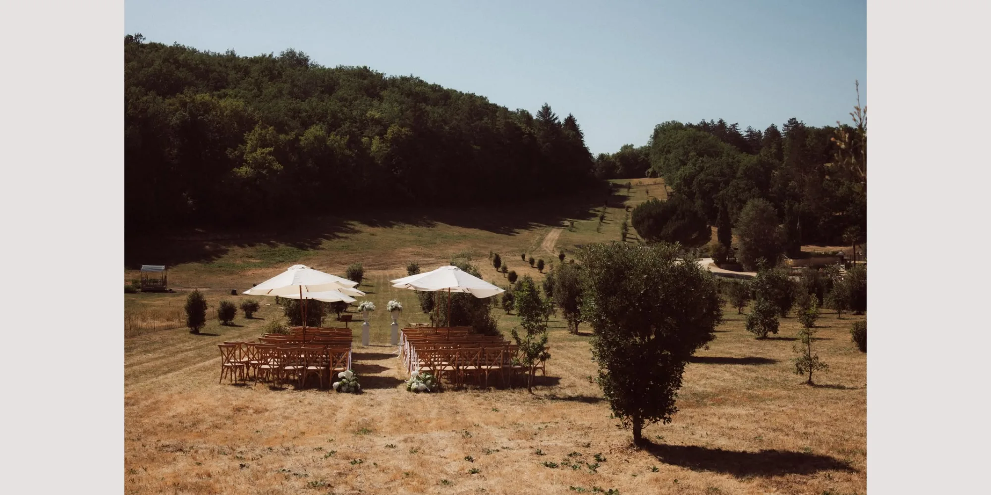 chilled wedding venue south of france
