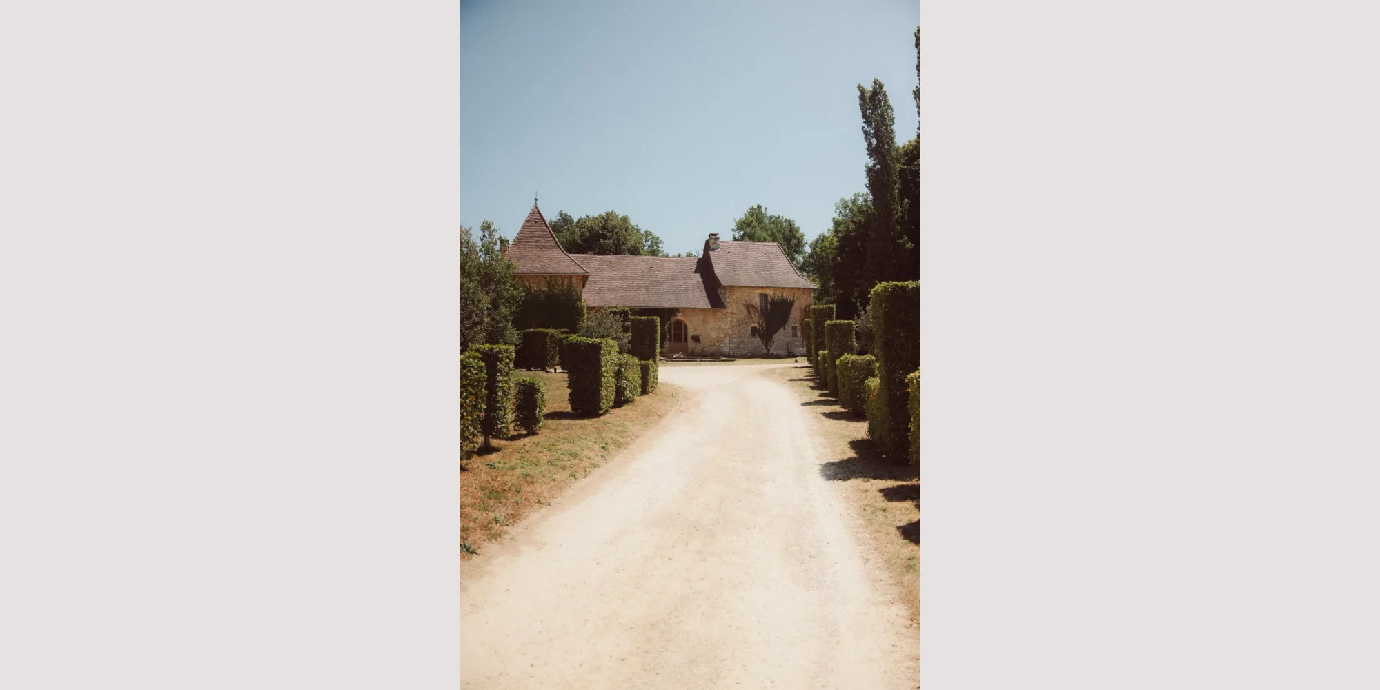 manor wedding france