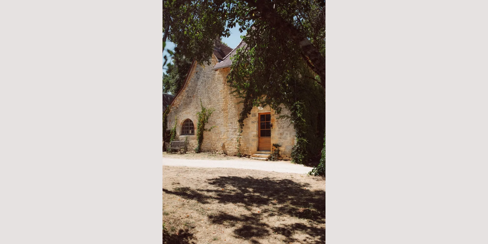 rustic wedding venue south france