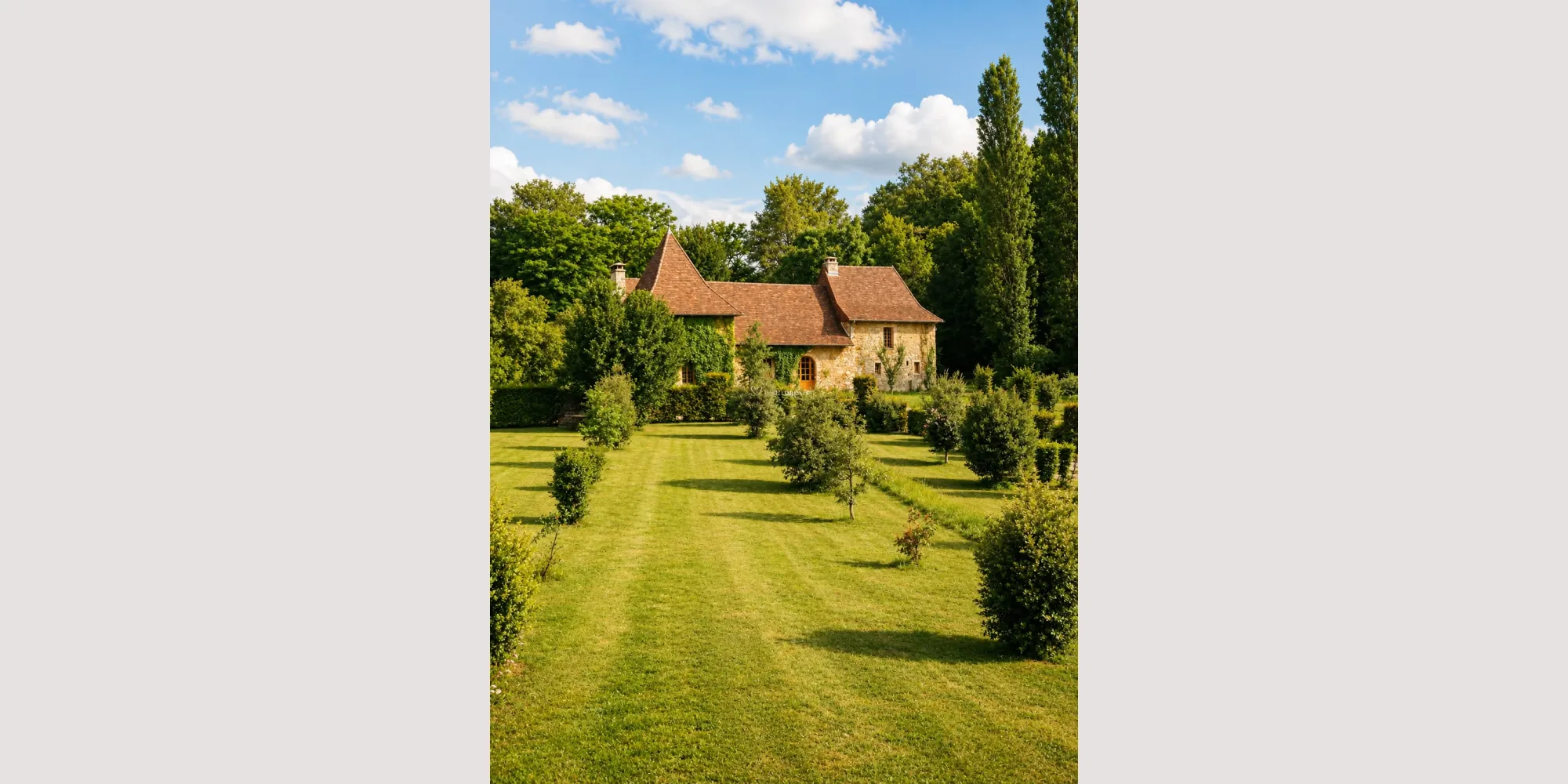 Country wedding venue France