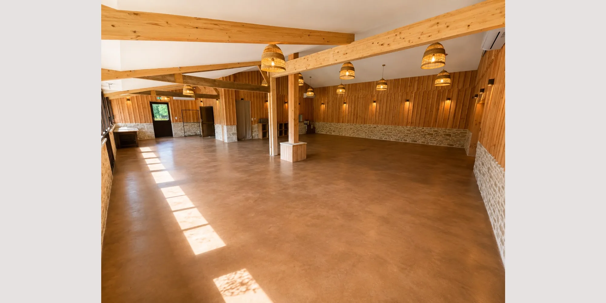 salle de mariage domaine de la veyssiere