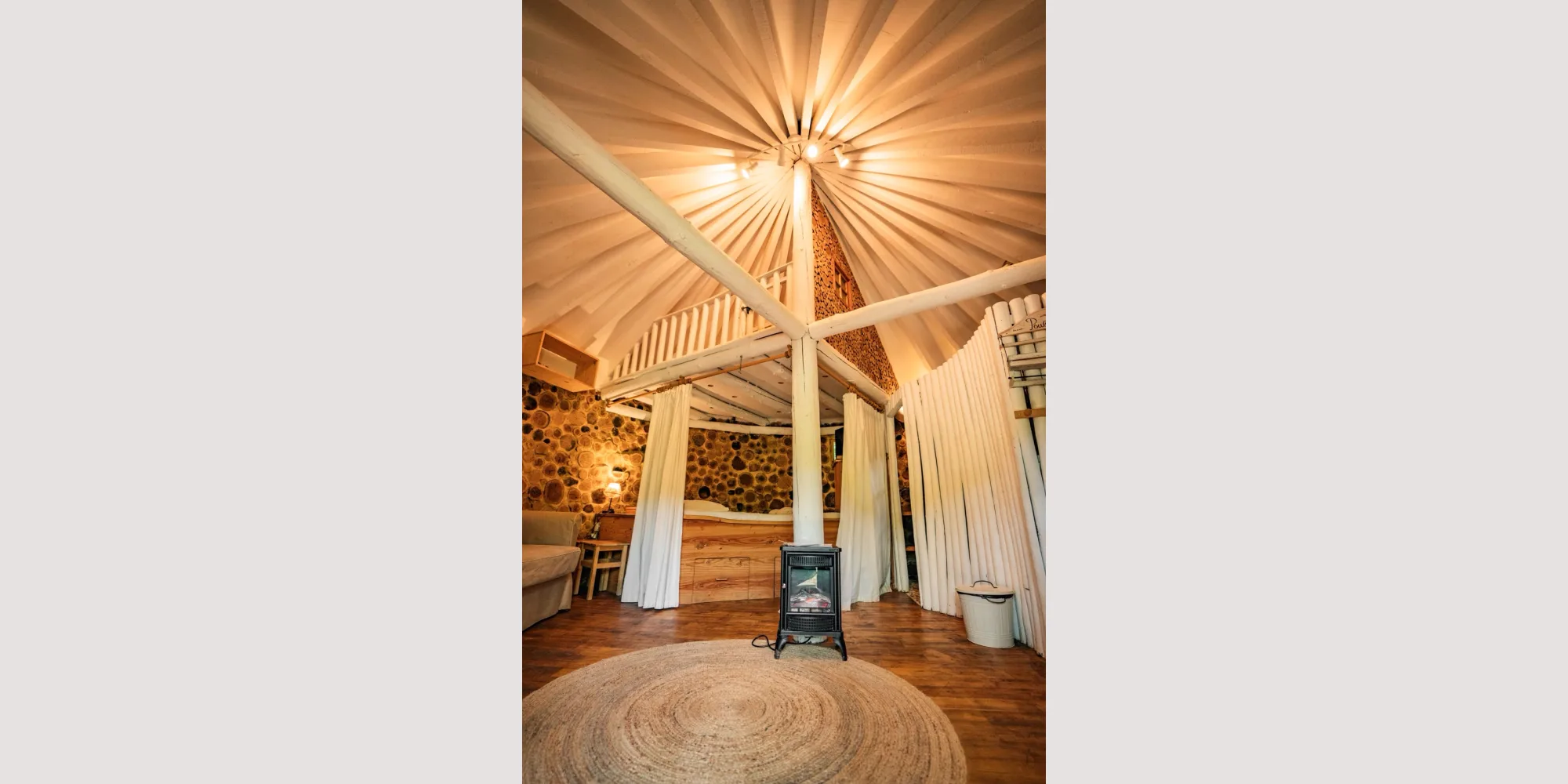 yurt domaine wedding france