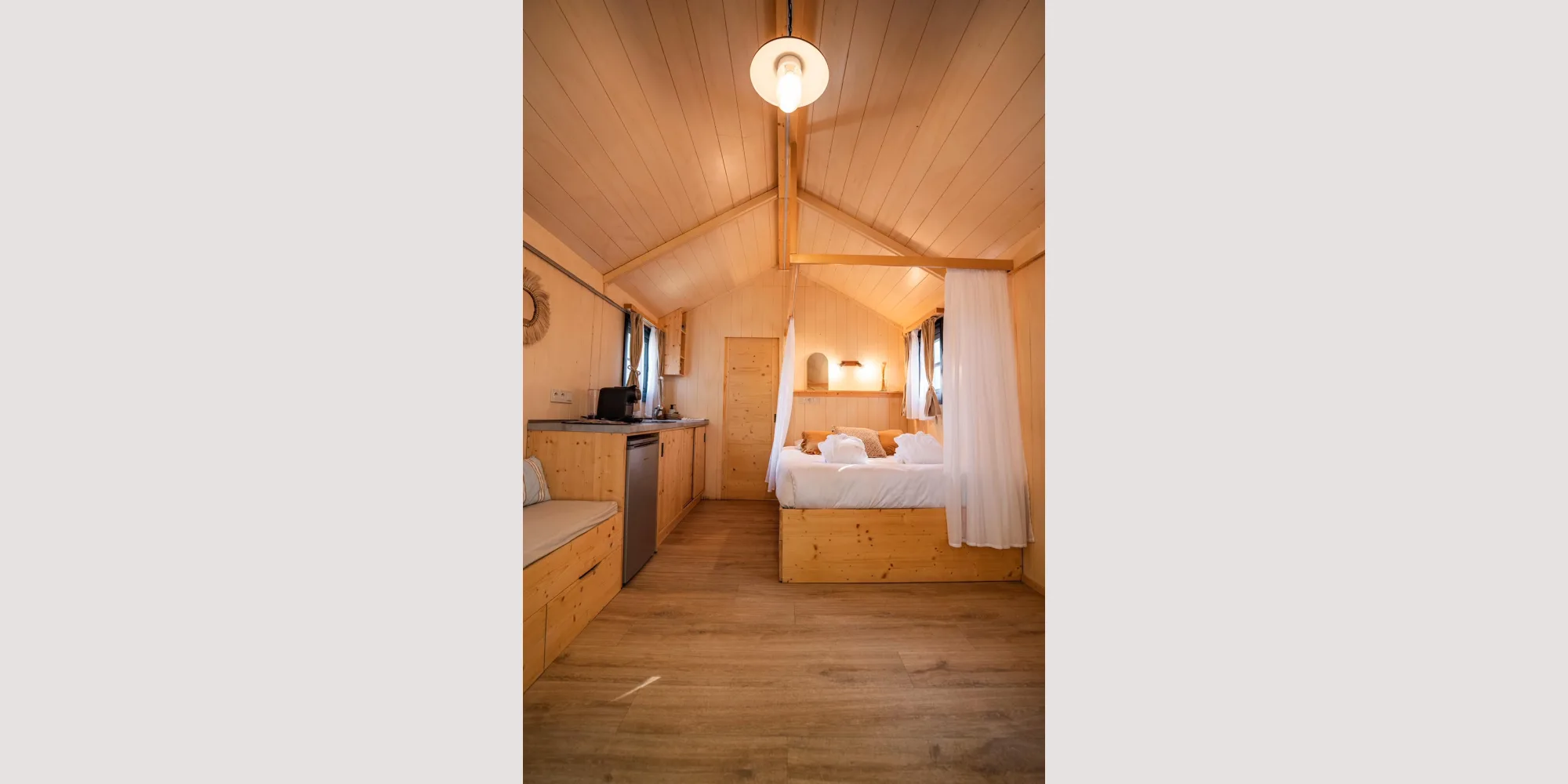 glamping wedding venue southern france