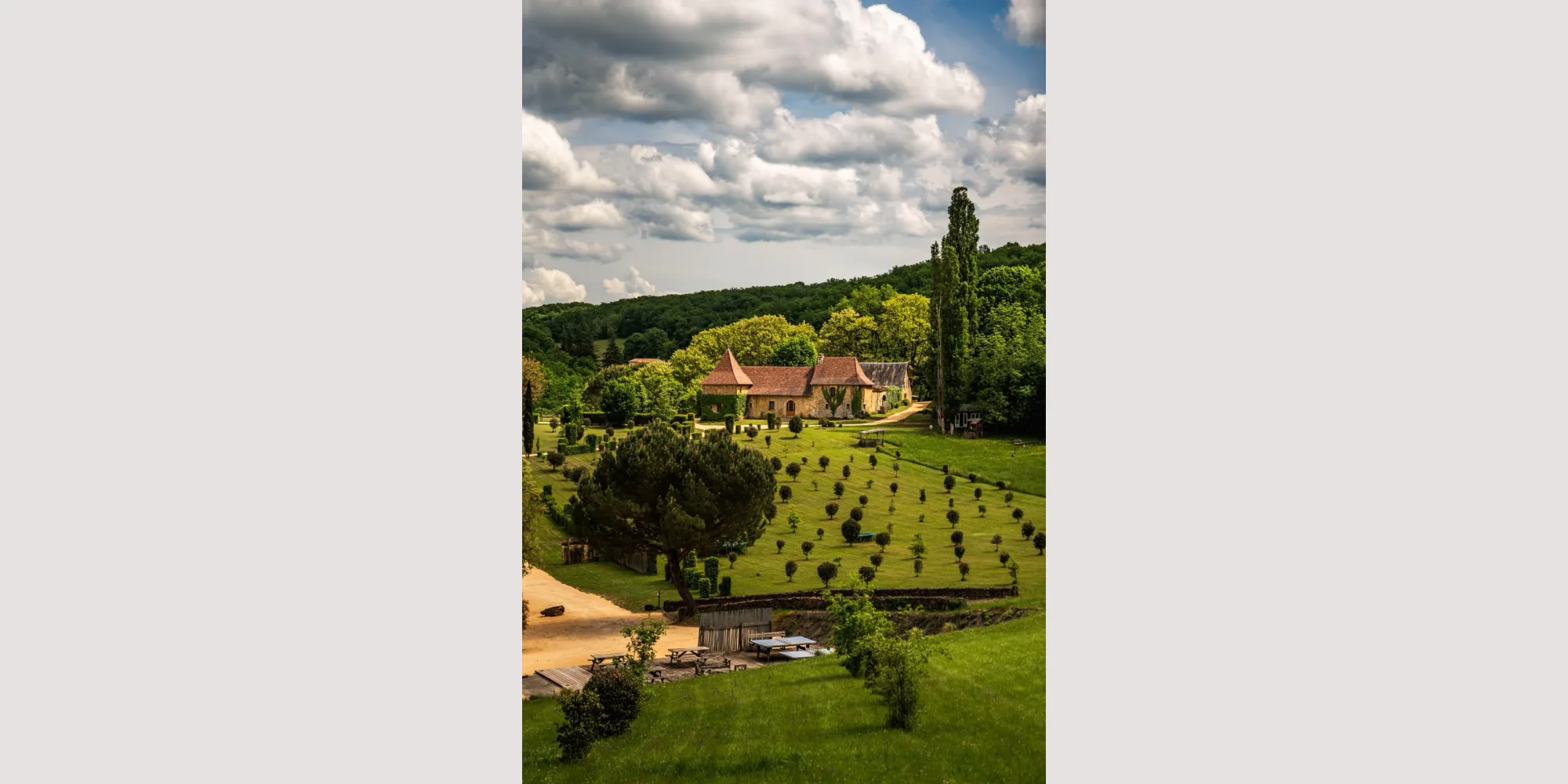 Domaine de la Veyssière wedding